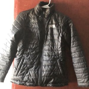 Kids The North Face jacket double sided